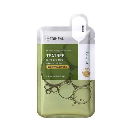 Mediheal TeaTree Nude Gel Mask - Calming [5PCS]