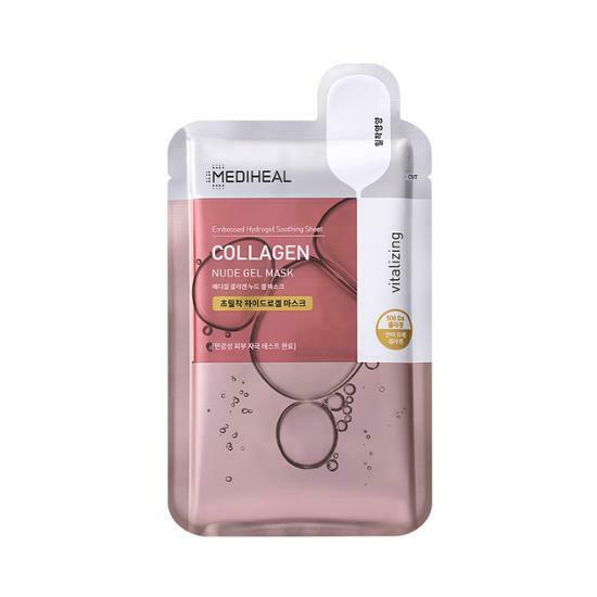 Mediheal Collagen Nude Gel Mask - Vitalizing [5PCS]