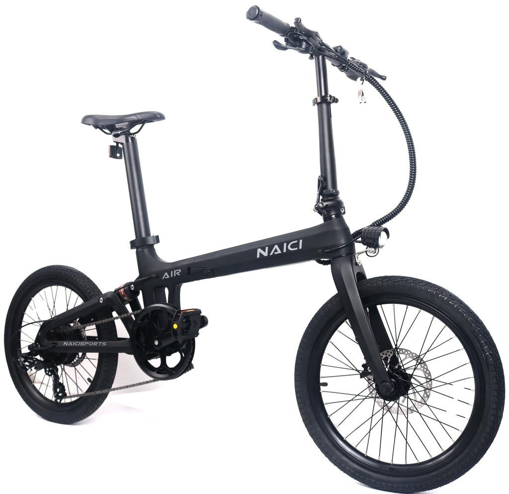 NAICISPORTS X1 鎂合金後避震電動助力單車 Magnesium Alloy with Rear Suspension