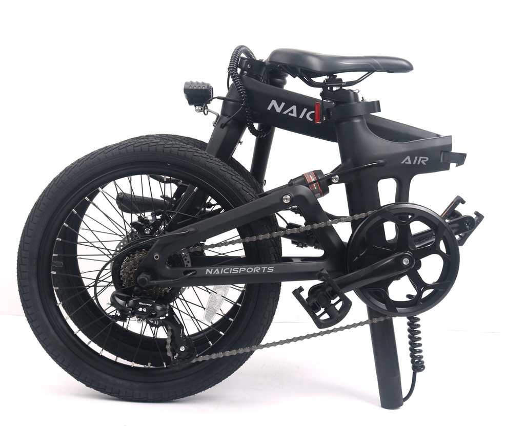 NAICISPORTS X1 鎂合金後避震電動助力單車 Magnesium Alloy with Rear Suspension