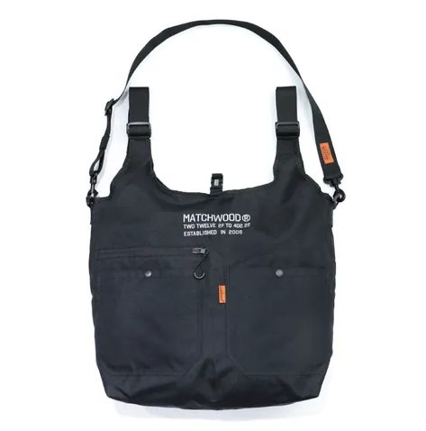 Matchwood Tank Reusable(Tote)Bag 環保手提斜背兩用購物托特袋