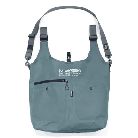 Matchwood Tank Reusable(Tote)Bag 環保手提斜背兩用購物托特袋