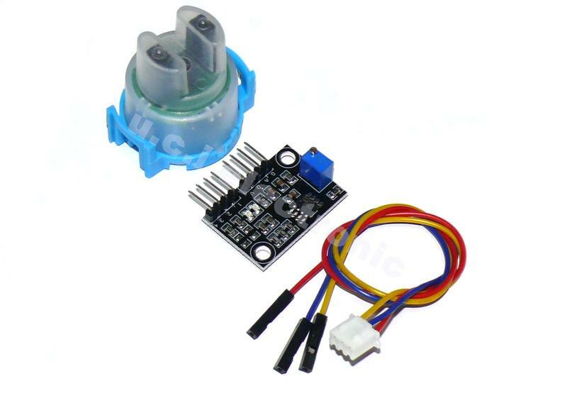 【UCI電子】 (13-15) 濁度檢測感測器 液體懸浮 顆粒 濁度值檢測模組套件