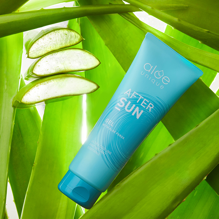 aloe unique優尼客-開普蘆薈曬後修復凝膠   125ml