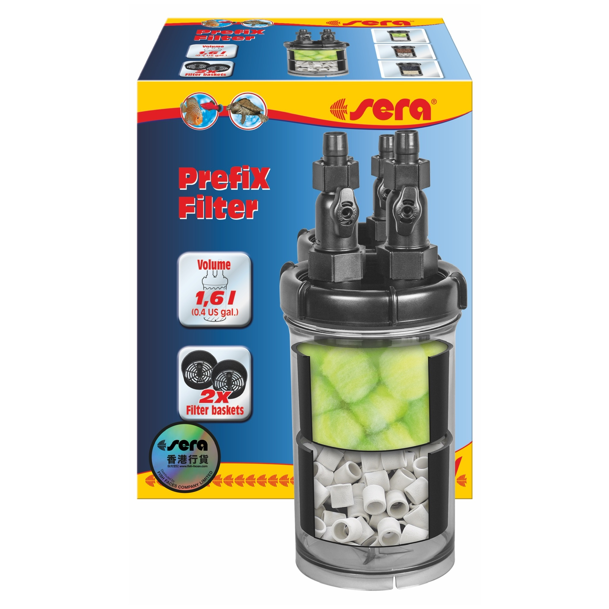 Sera PrefiX Filter 外置/前置過濾器 #SE 32155