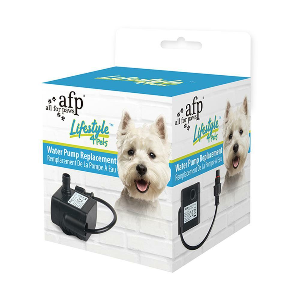 【all for paws】美國AFP寵物居家系列-超省電抽水幫浦 多功能噴泉過濾飲水器耗材