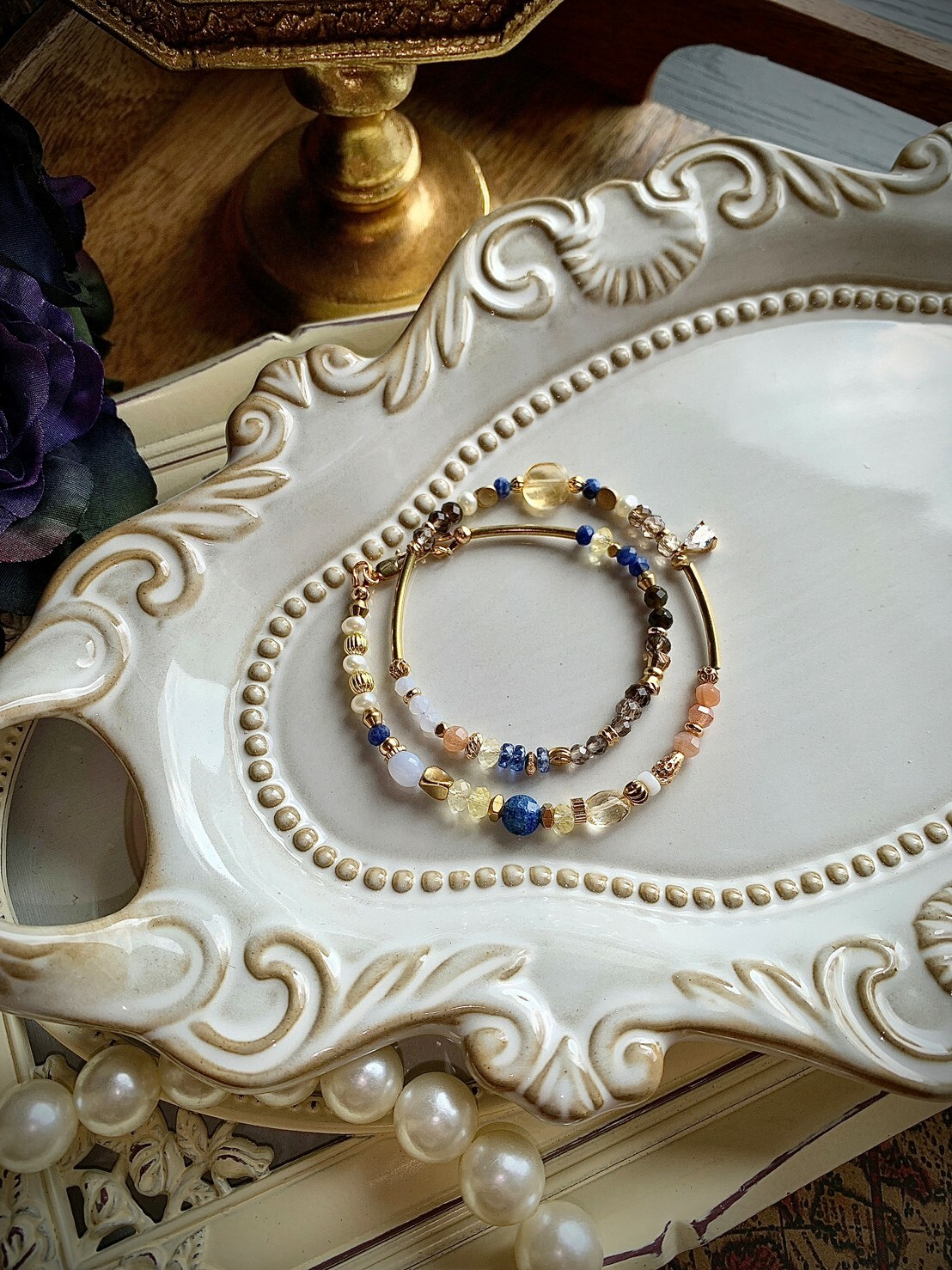 ｛戴珍珠耳環的少女｝