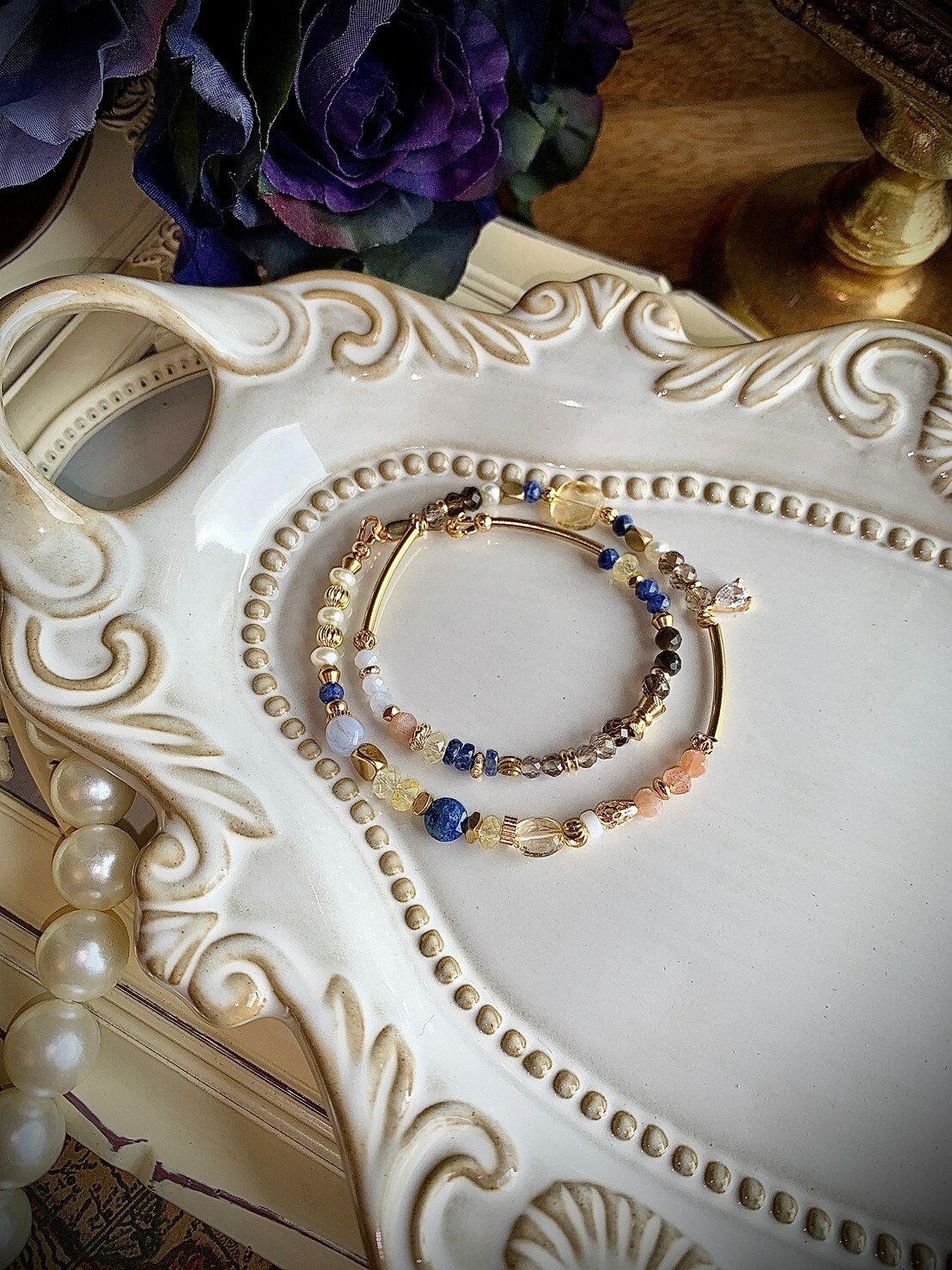 ｛戴珍珠耳環的少女｝