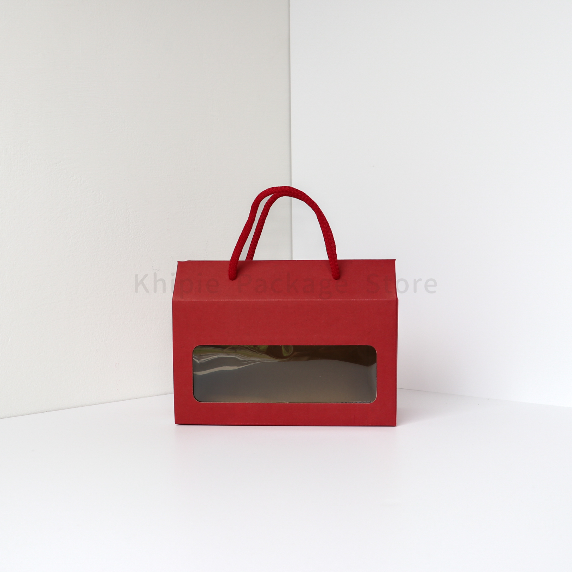 T型開窗提盒｜嫣紅｜小
