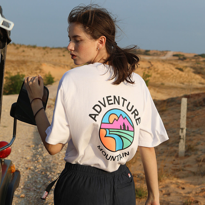 Fluke Circle Mountain T-shirt FST142