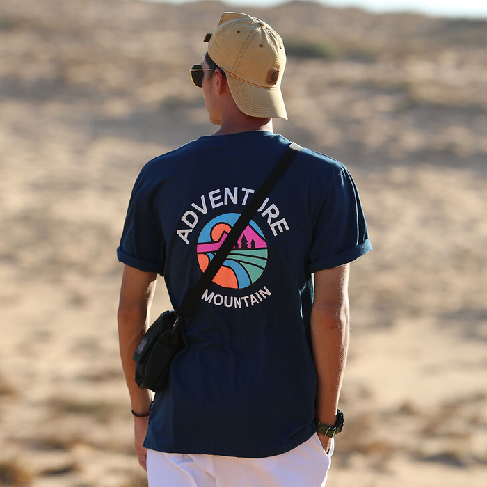 Fluke Circle Mountain T-shirt FST142