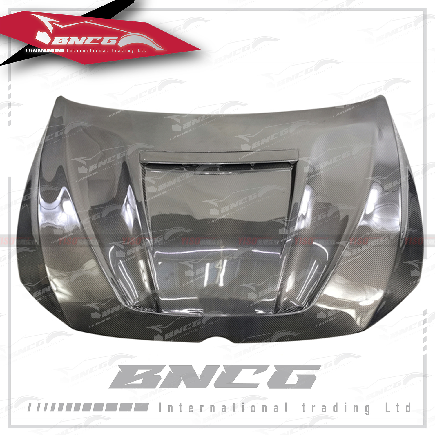 福斯 Volkswagen Golf 8 GTI 碳纖維 外觀件 空力套件 Yiso V3款 替換式 引擎蓋