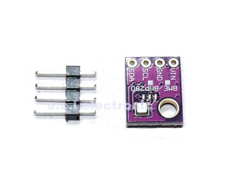 【UCI電子】(14-1) GY-BME280-5V 溫濕度感測器 大氣壓強感測器 模組 BME280