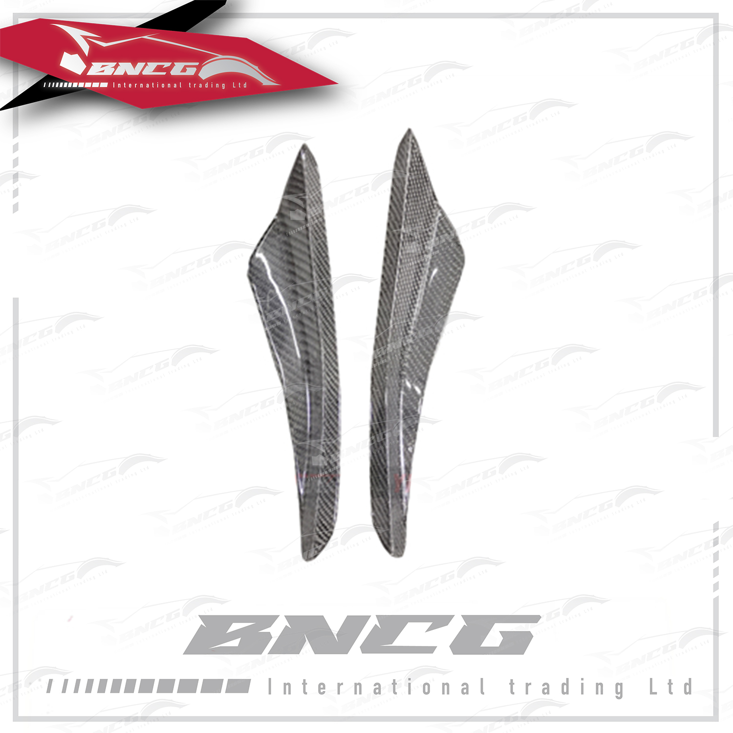 福斯 Volkswagen Golf 8 GTI 碳纖維 鍛造碳纖維 外觀件 空力套件 前保桿 風刀