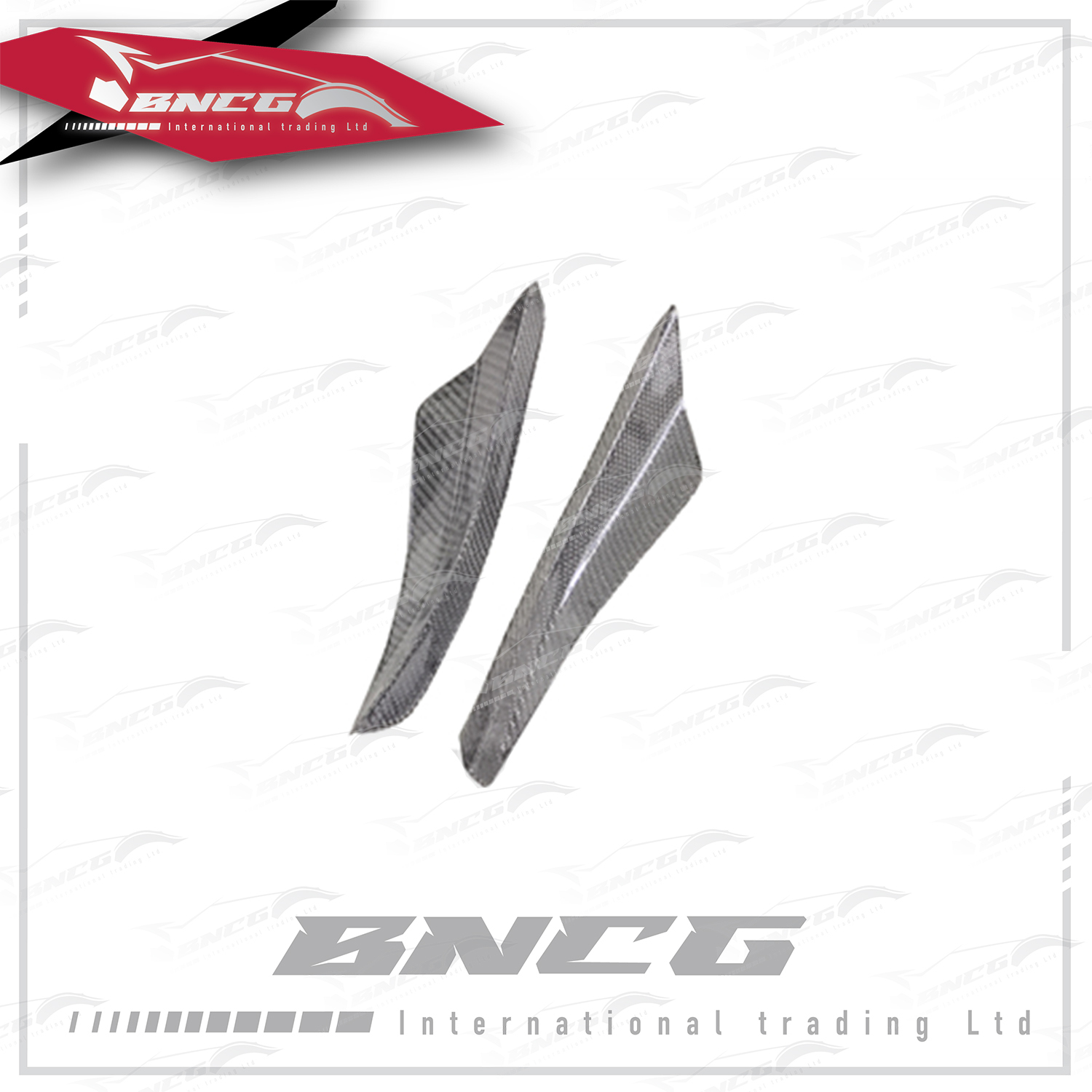 福斯 Volkswagen Golf 8 GTI 碳纖維 鍛造碳纖維 外觀件 空力套件 前保桿 風刀