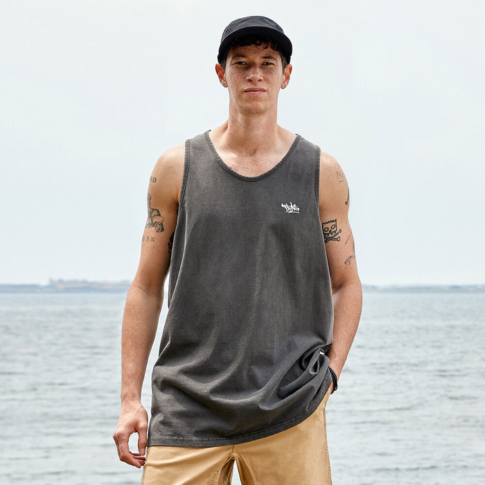 Fluke Slam Logo Pigment Sleeveless FSL105