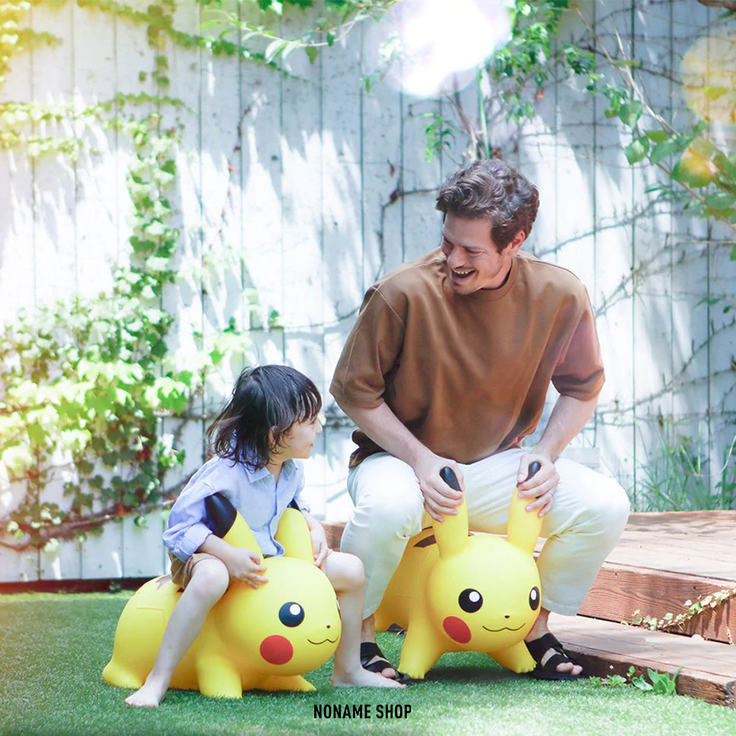 POKEMON AIR 寶可夢 跳跳馬 皮卡丘