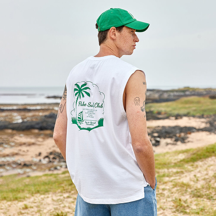Fluke Surf Club Pigment Sleeveless FSL104