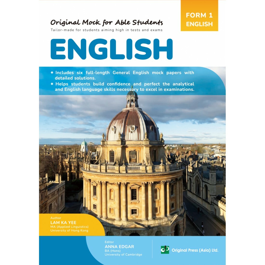 Original Mock for Able Students - English F1(Joint Us)