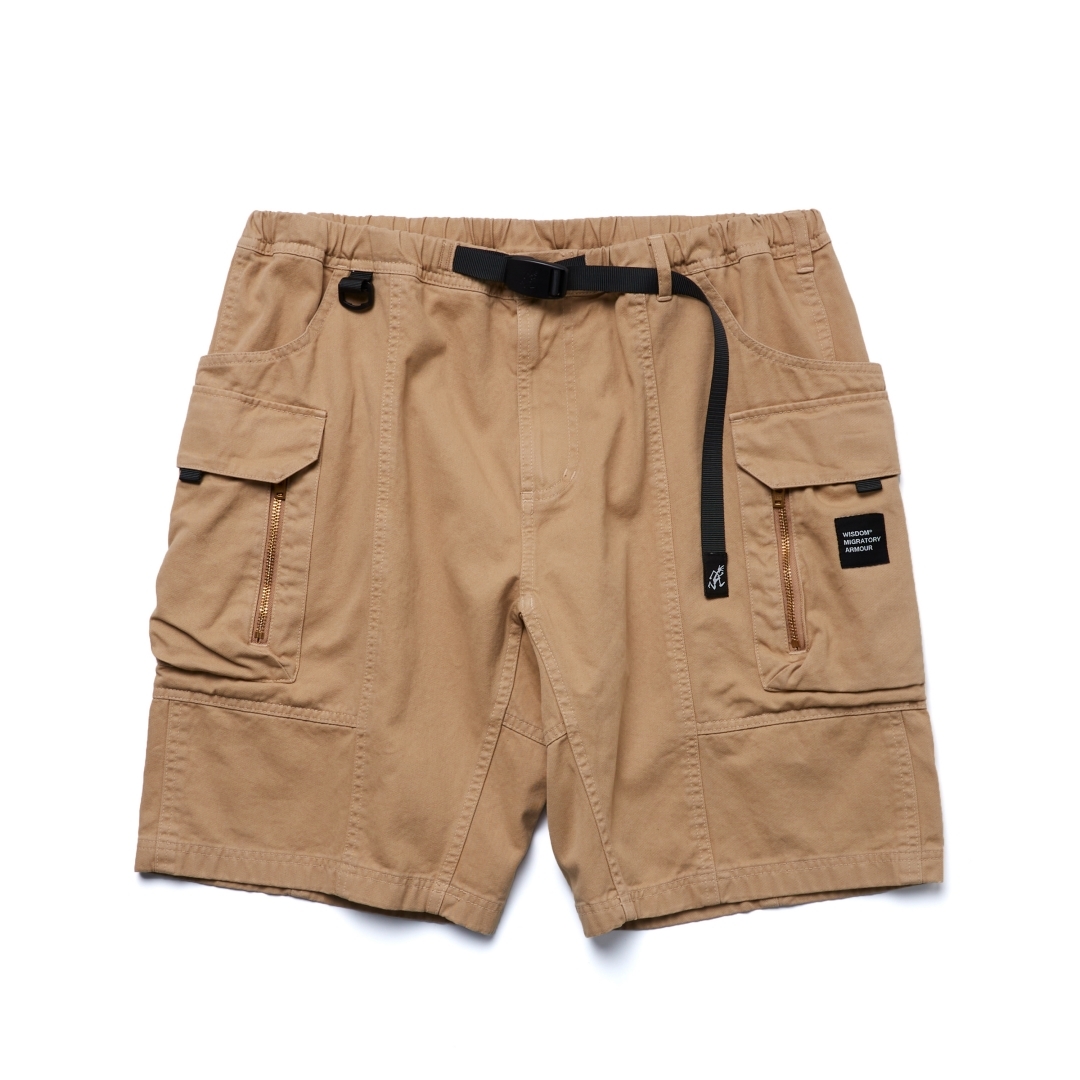 WISDOM® X GRAMICCI] WSDM x GM Shell Gear Shorts