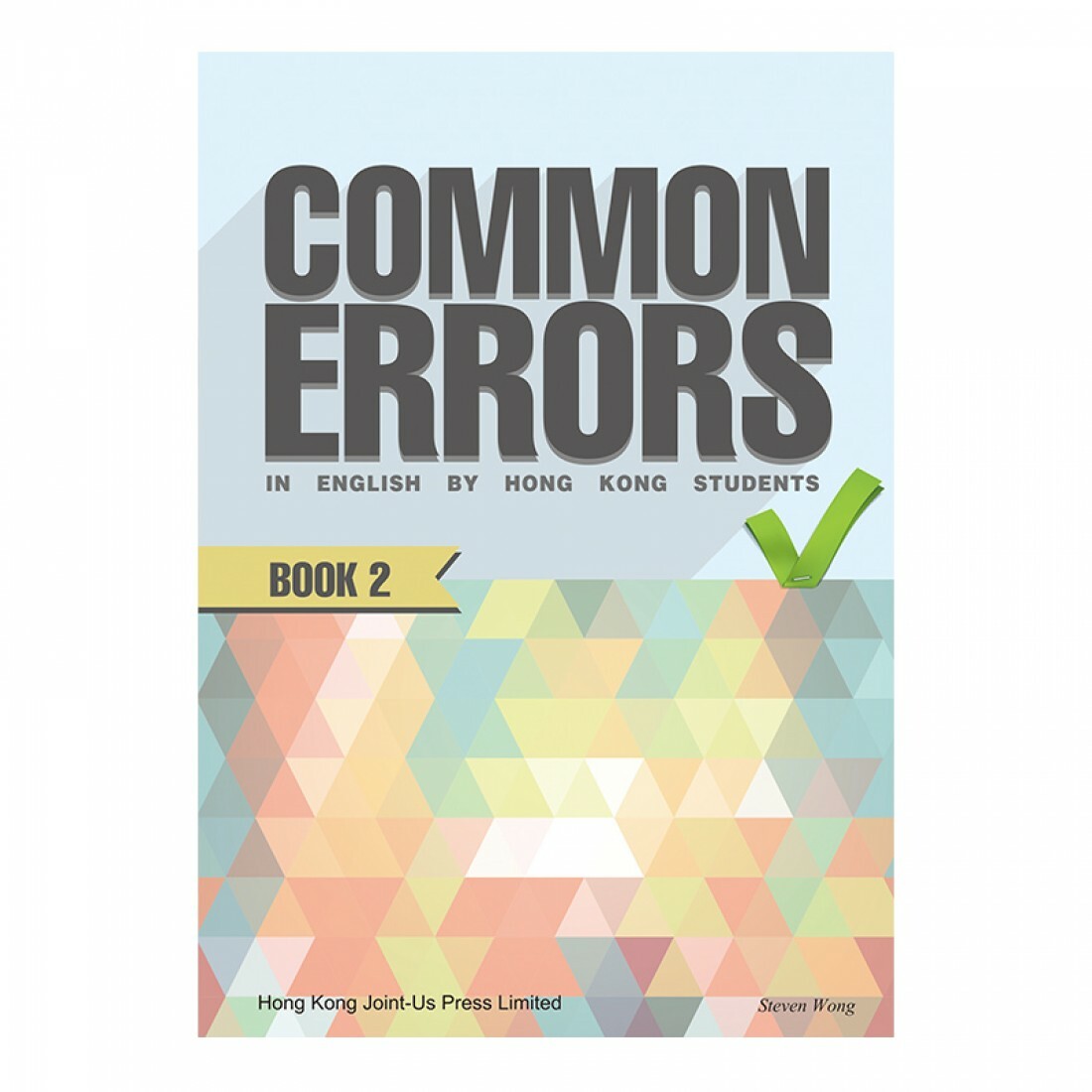 Common Errors In English By Hong Kong Students Book 2