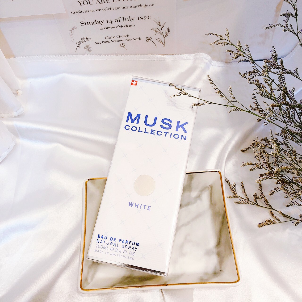 Musk collection 經典白麝香淡香精100ml