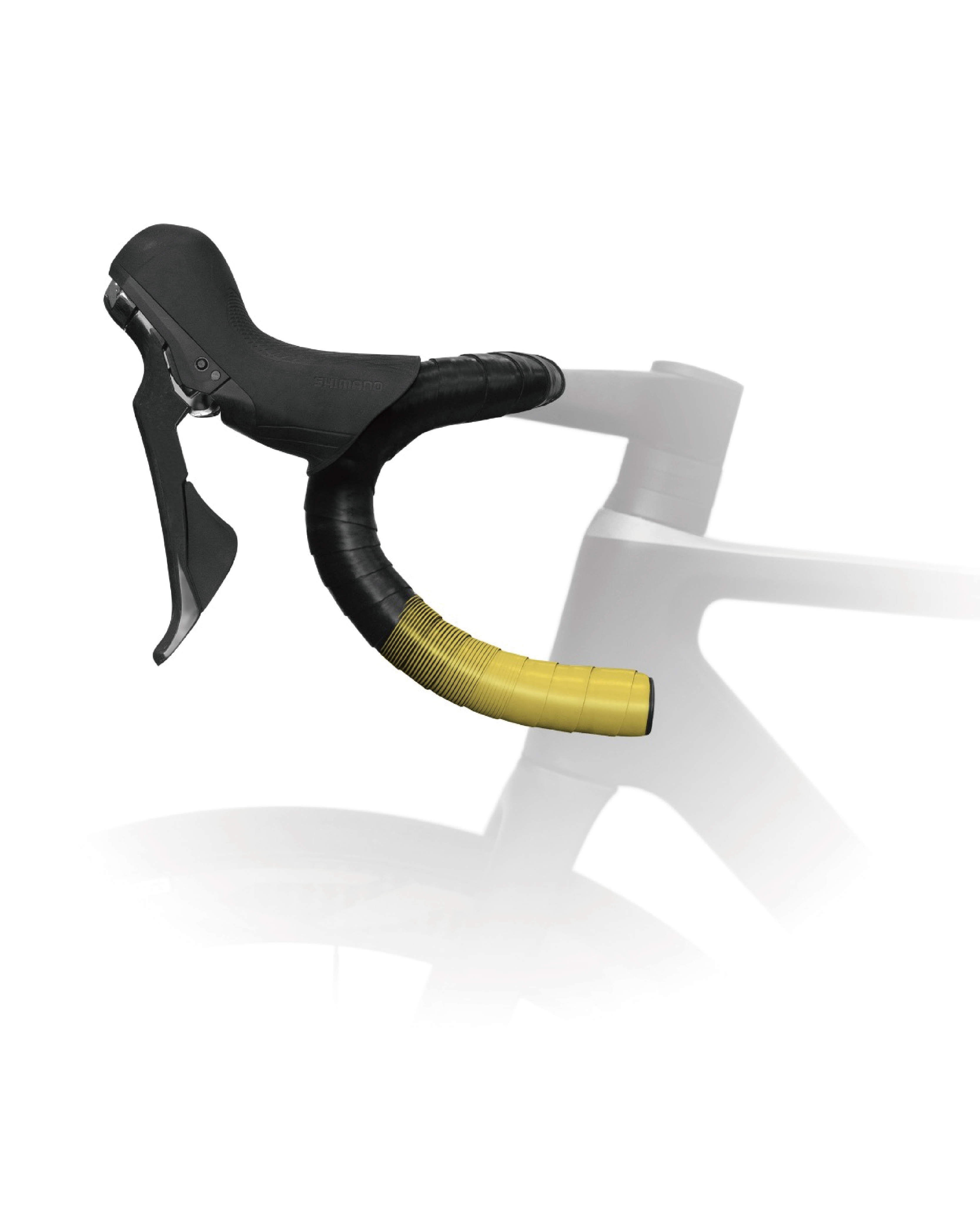 【FIZIK】Vento microtex 2mm 把帶 / 漸層黑黃