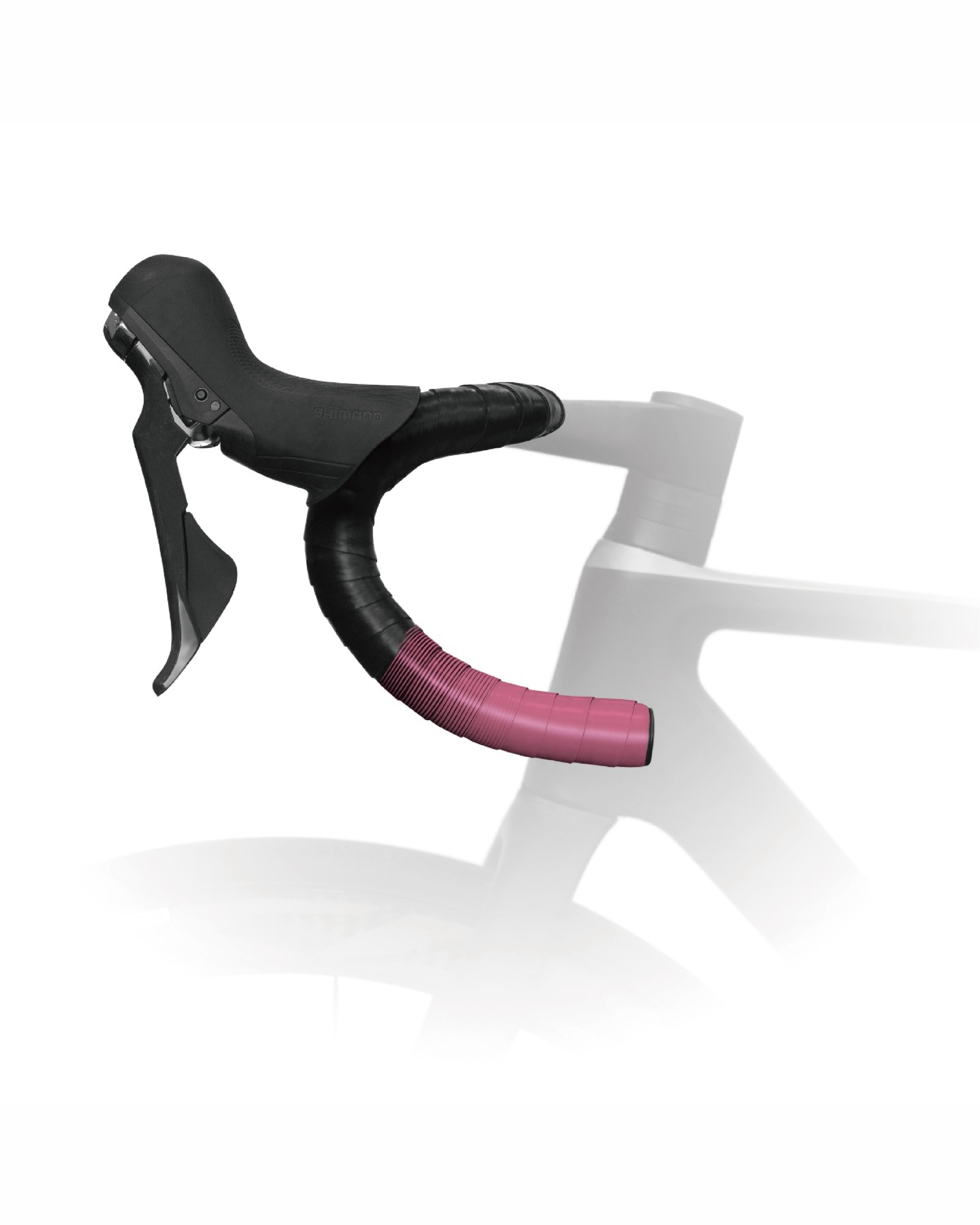 【FIZIK】Vento microtex 2mm 把帶 / 漸層黑桃粉