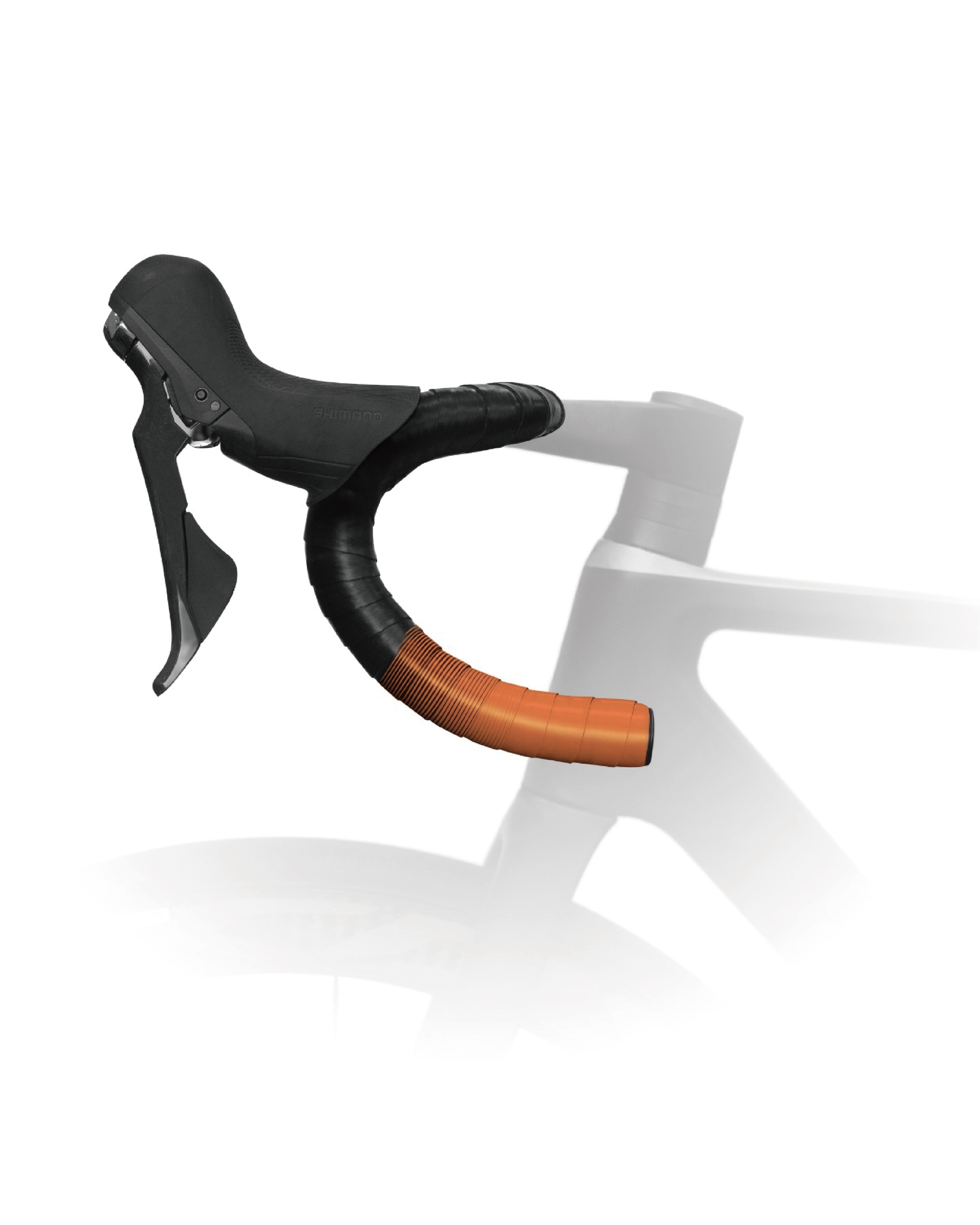 【FIZIK】Vento microtex 2mm 把帶 / 漸層黑橘