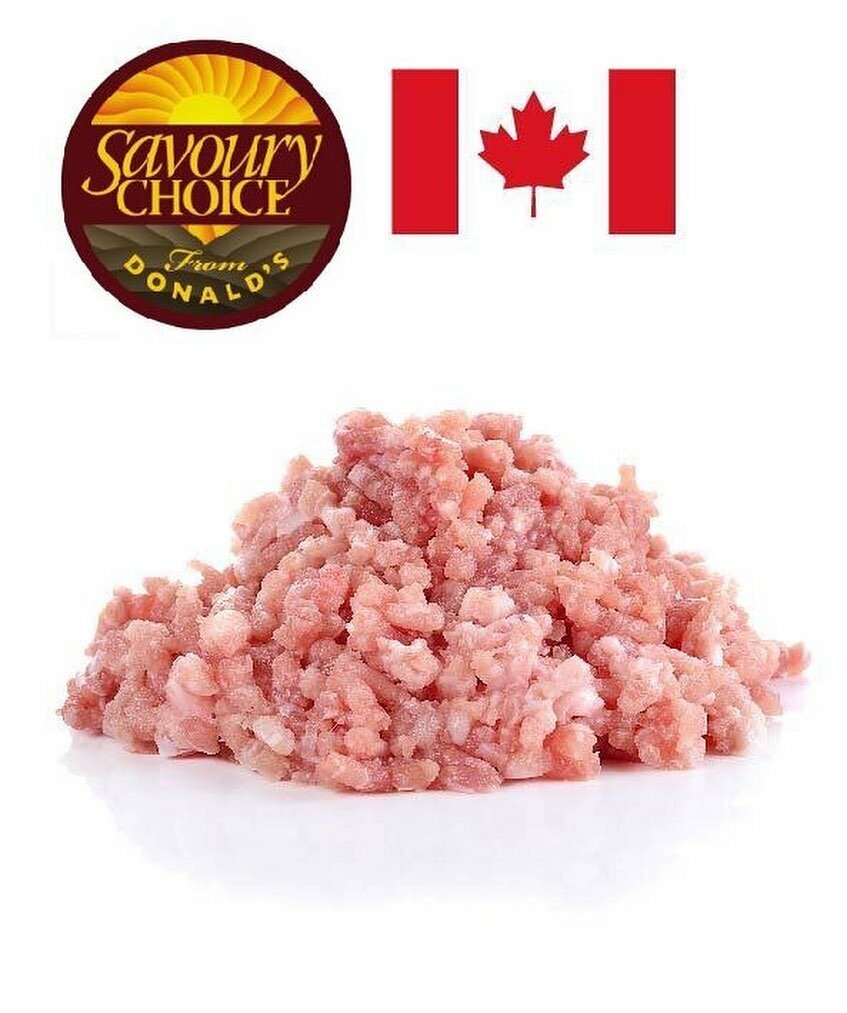 Savoury Choice 加拿大無激素保濕免治豬肉 300g  (急凍 -18°C)