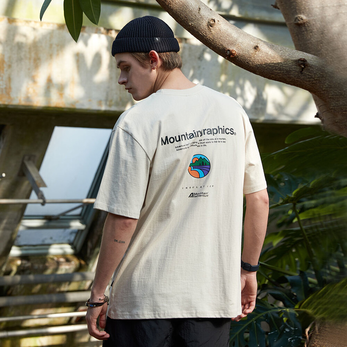 Fluke Circle Mountain T-shirt FST163