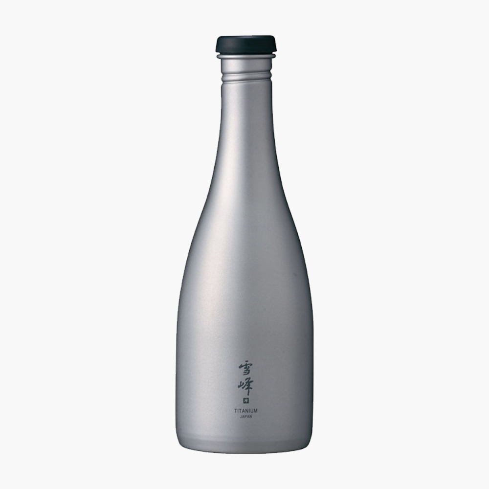 Snow Peak] 單層鈦金屬清酒瓶(TW-540) - OUTDOOR MAN 戶外用品概念店