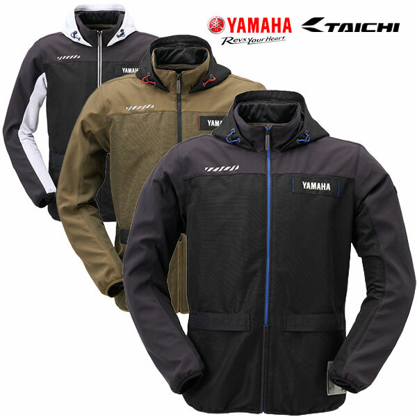 YAMAHA RS TAICHI聯名款夏季網眼外套