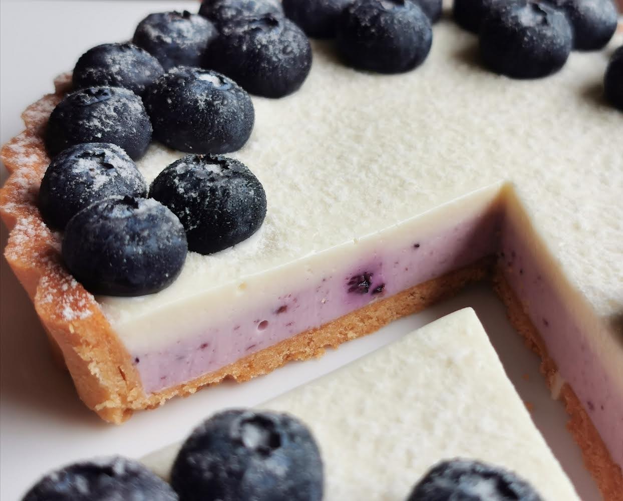 2/15(日)面交  藍莓生乳酪