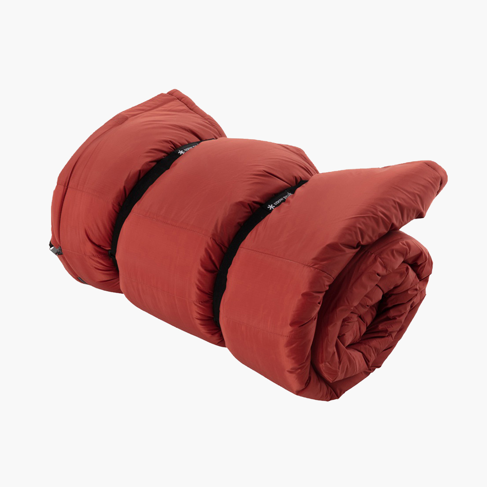 Snow Peak] 方形露營睡袋-化纖- OUTDOOR MAN 戶外用品概念店