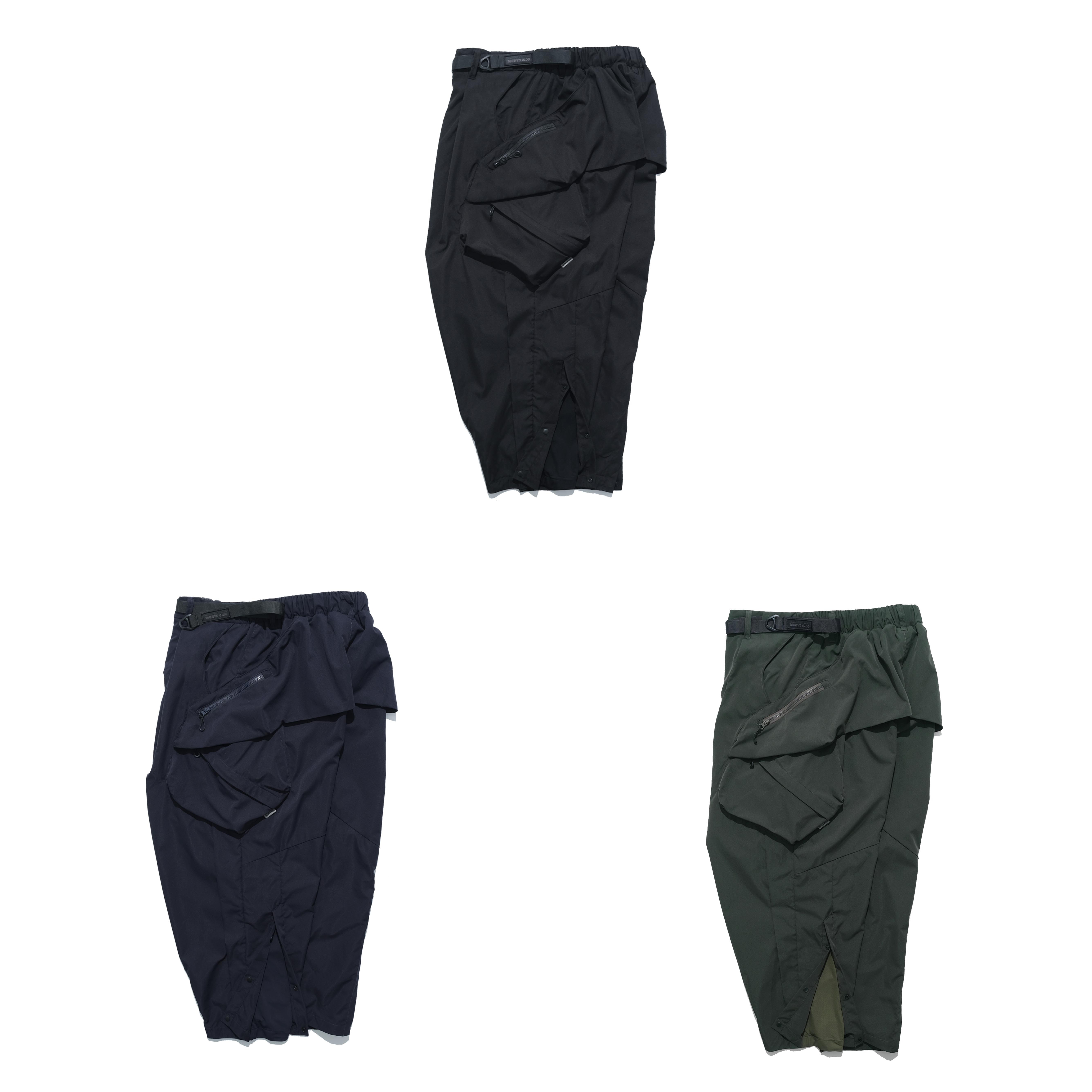 OCTO GAMBOL SS22/ 09 LP-117 Hidden Pipeline Pants