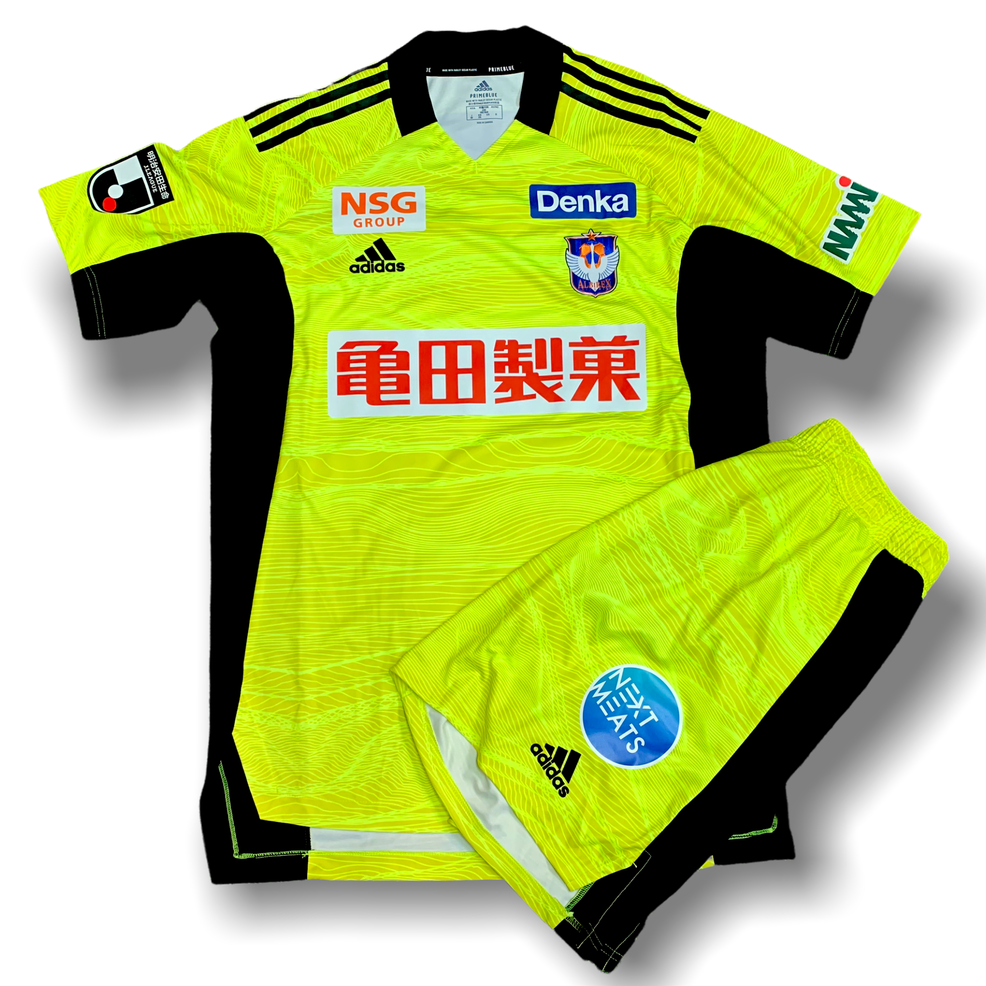 2021 新潟天鵝 2ND  龍門球衣連褲