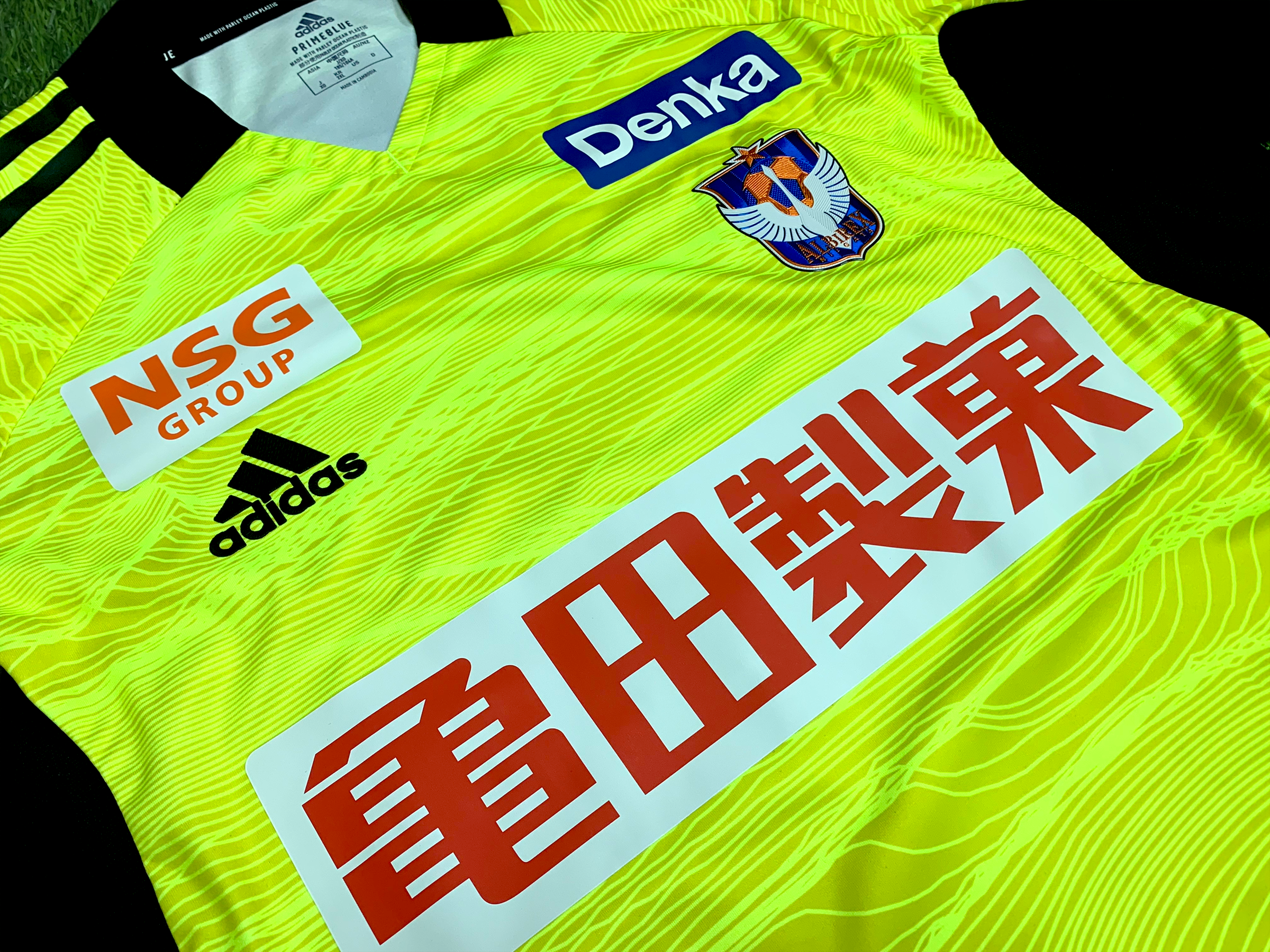 2021 新潟天鵝 2ND  龍門球衣連褲