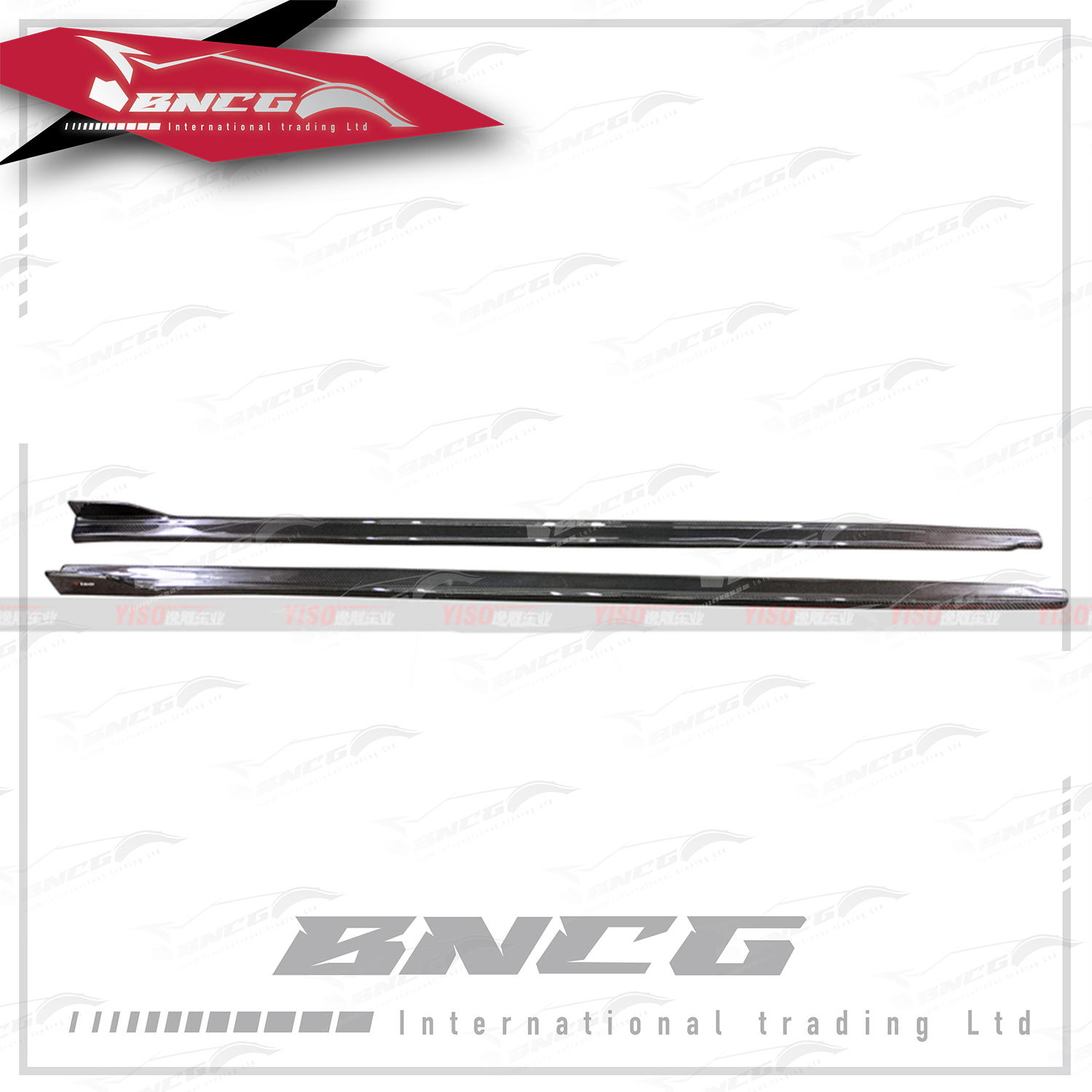 福斯 Volkswagen Golf 8 GTI 碳纖維 外觀件 空力套件 MAXTON款 側裙 側定風翼