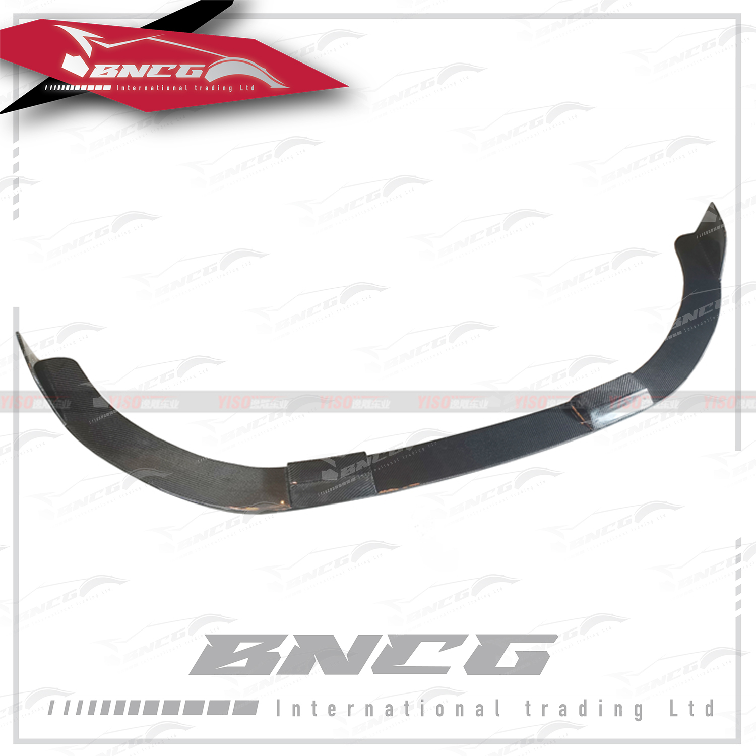 福斯 Volkswagen Golf 8 GTI 碳纖維 外觀件 空力套件 Yiso V1款 前下巴 前導流