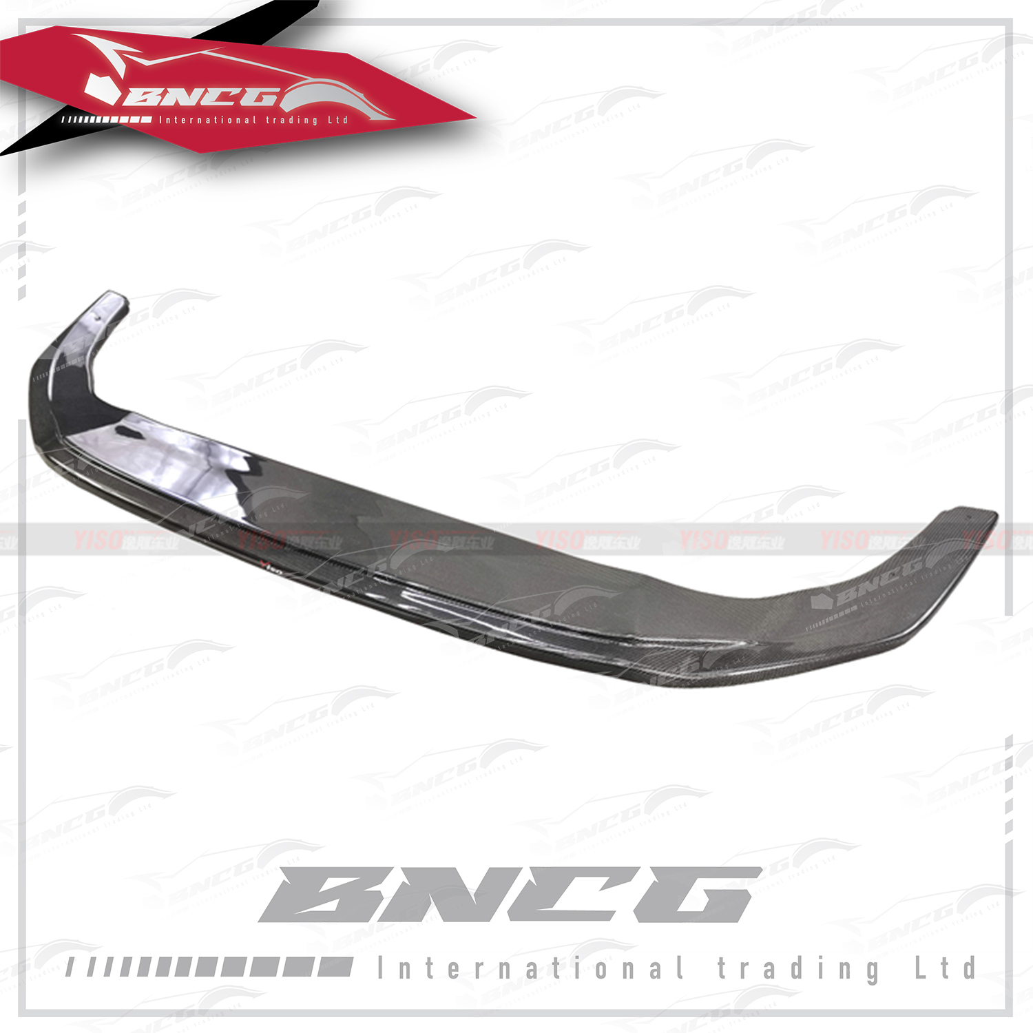 福斯 Volkswagen Golf 8 GTI 碳纖維 外觀件 空力套件 MAXTON款 前下巴 前導流