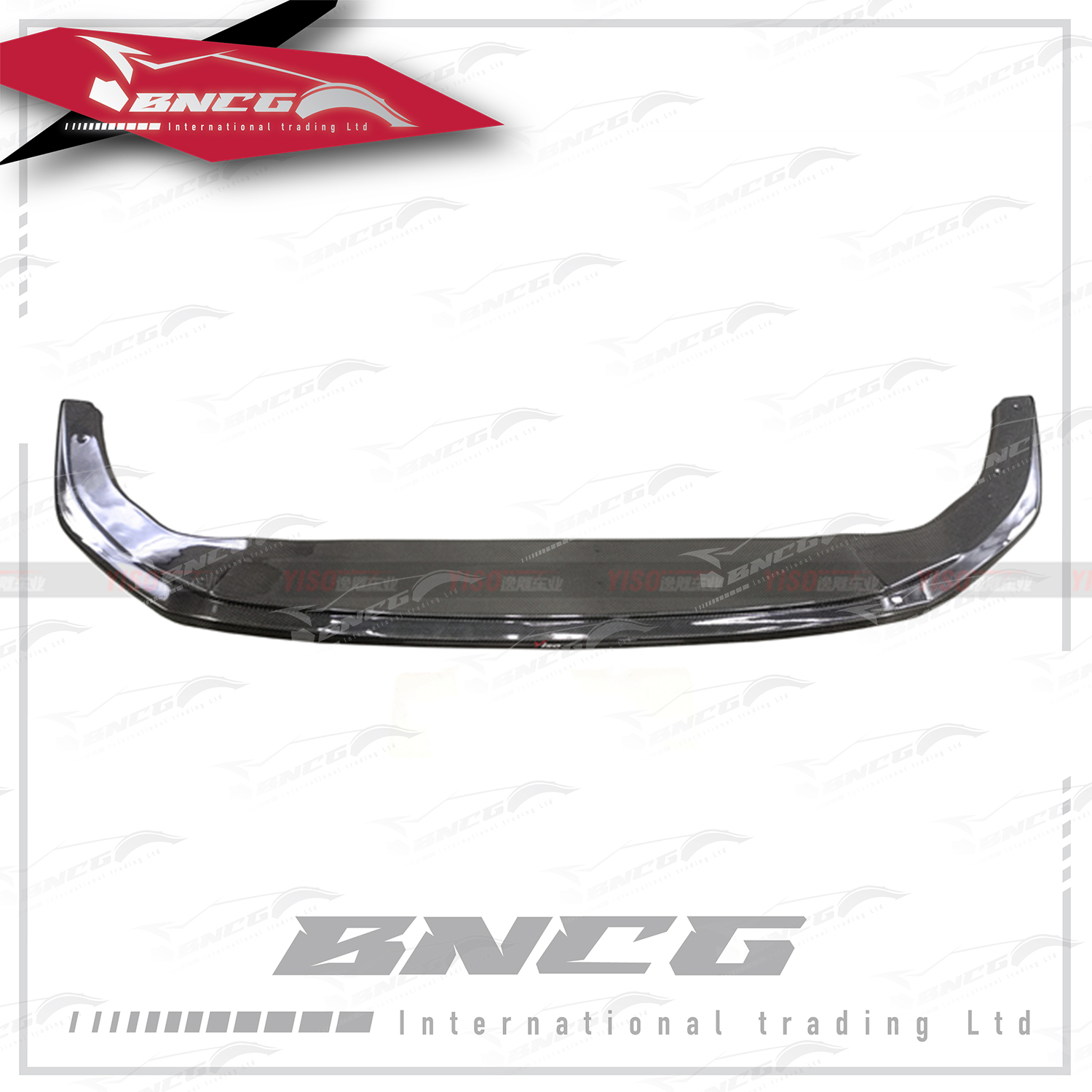 福斯 Volkswagen Golf 8 GTI 碳纖維 外觀件 空力套件 MAXTON款 前下巴 前導流