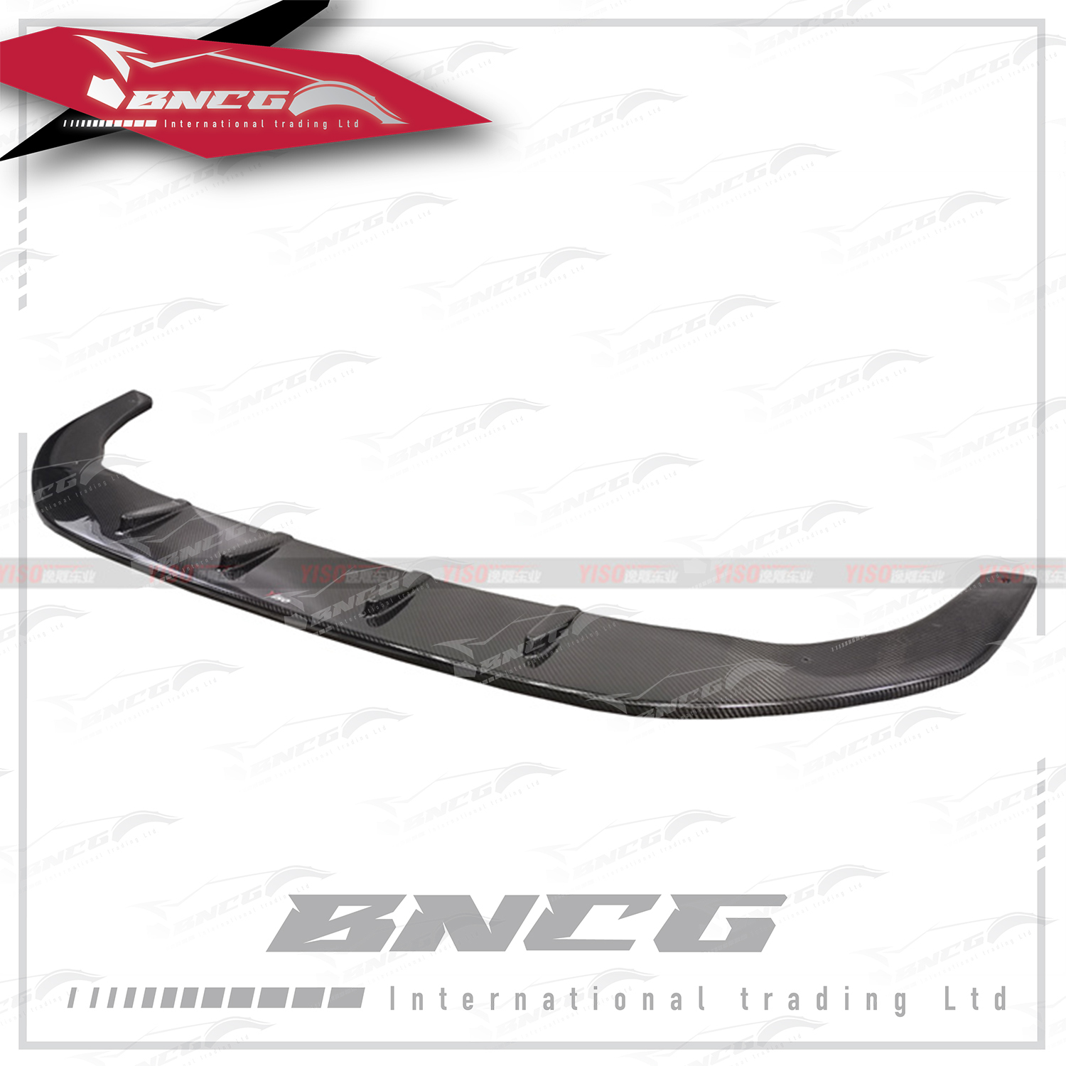 福斯 Volkswagen Golf 8 GTI 碳纖維 外觀件 空力套件 MAXTON V2款 前下巴 前導流