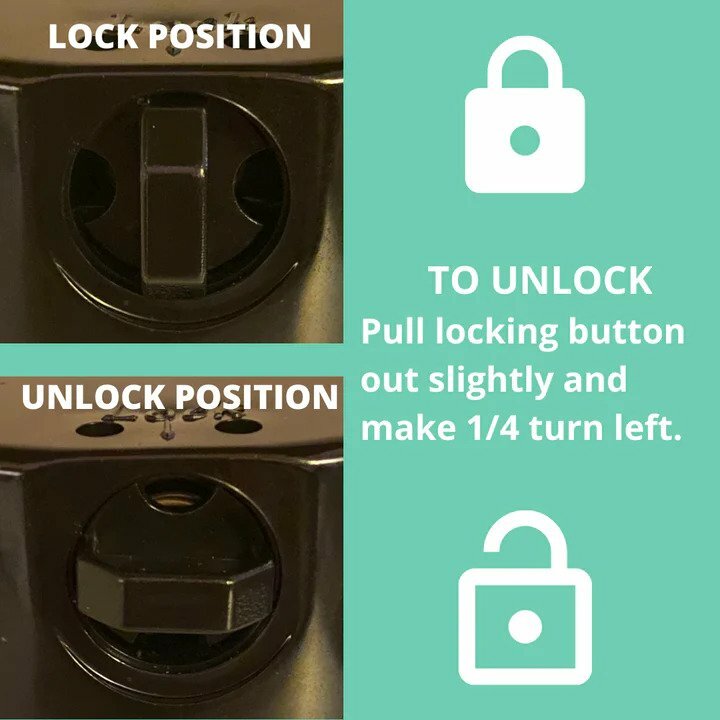 CANNAVAC LOK AIRTIGHT CONTAINER