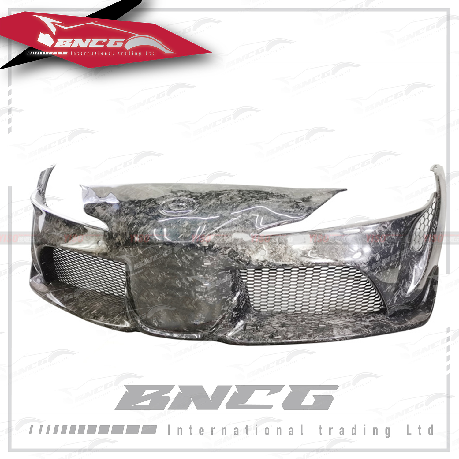 豐田 Toyota GR Supra A90 牛魔王 2019+年式 卡夢 碳纖維 外觀件 空力套件 FT-1款 前保桿