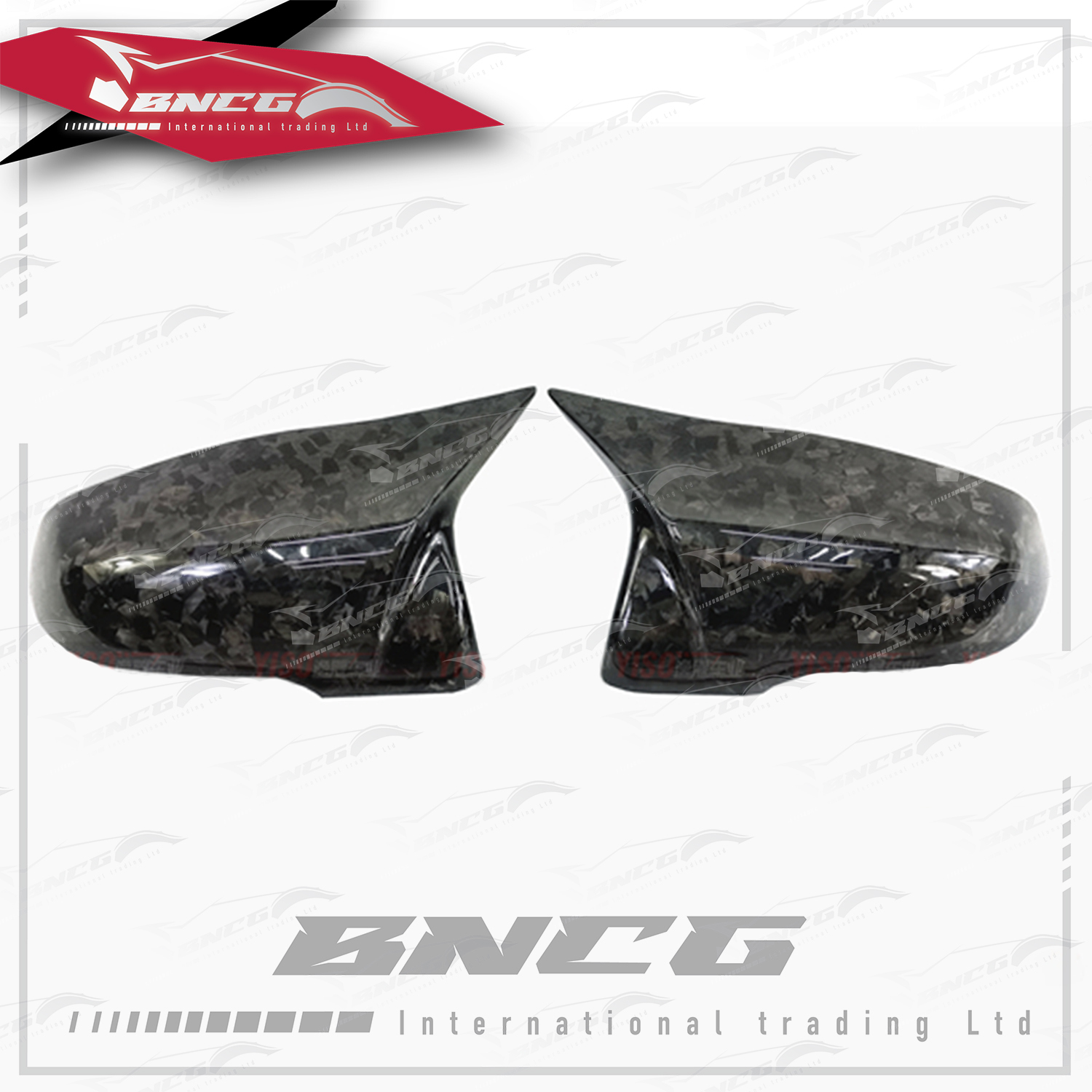 豐田 Toyota GR Supra A90 牛魔王 2019+年式 卡夢 碳纖維 外觀件 牛角款 後照鏡殼