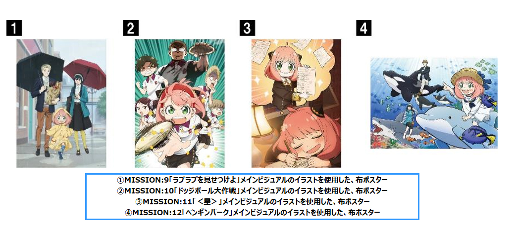 「ACG.GO」「預購」SPY×FAMILY 間諜家家酒 布poster