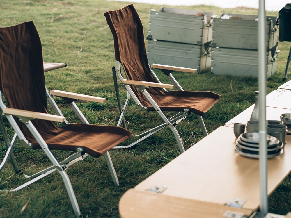 Snow Peak] Low Chair 休閒椅30 (LV-091) - OUTDOOR MAN 戶外用品
