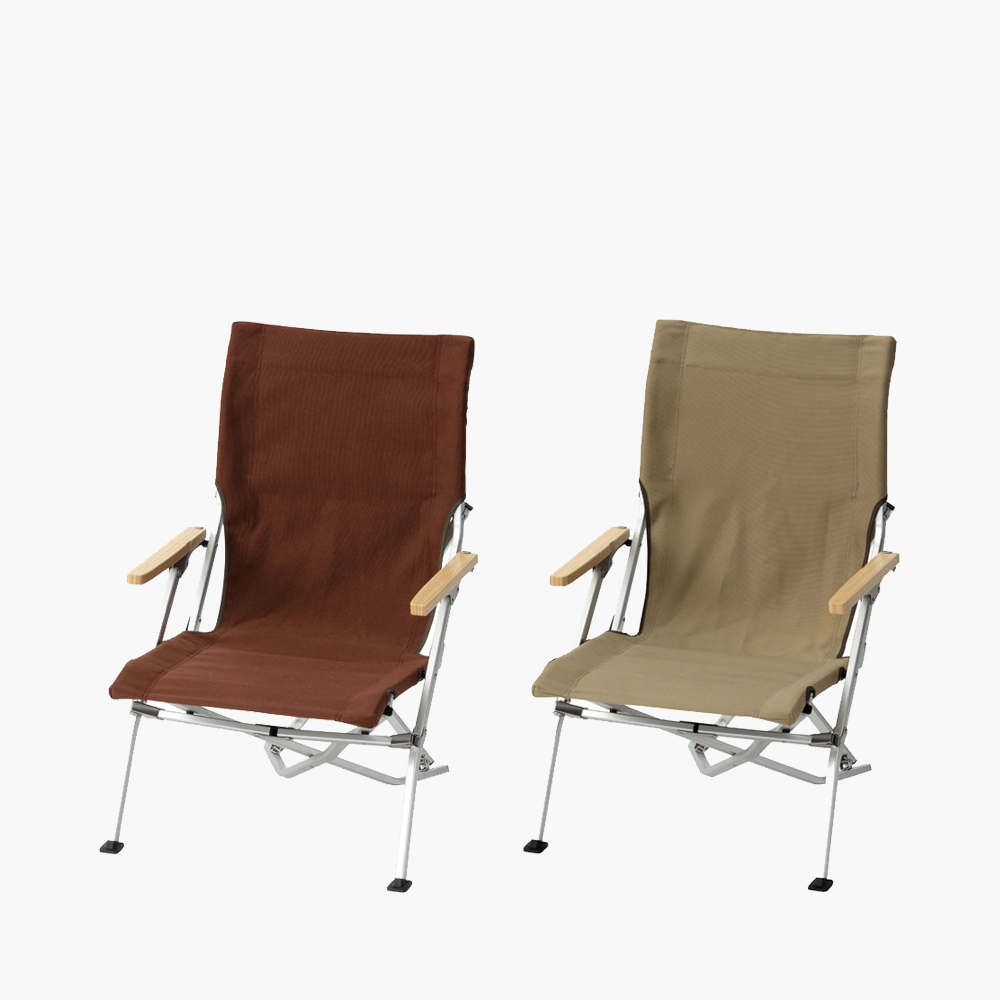Snow Peak] Low Chair 休閒椅30 (LV-091) - OUTDOOR MAN 戶外用品