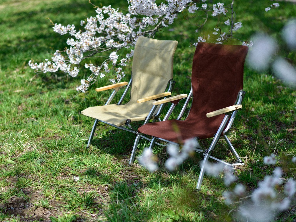 Snow Peak] Low Chair 休閒椅30 (LV-091) - OUTDOOR MAN 戶外用品